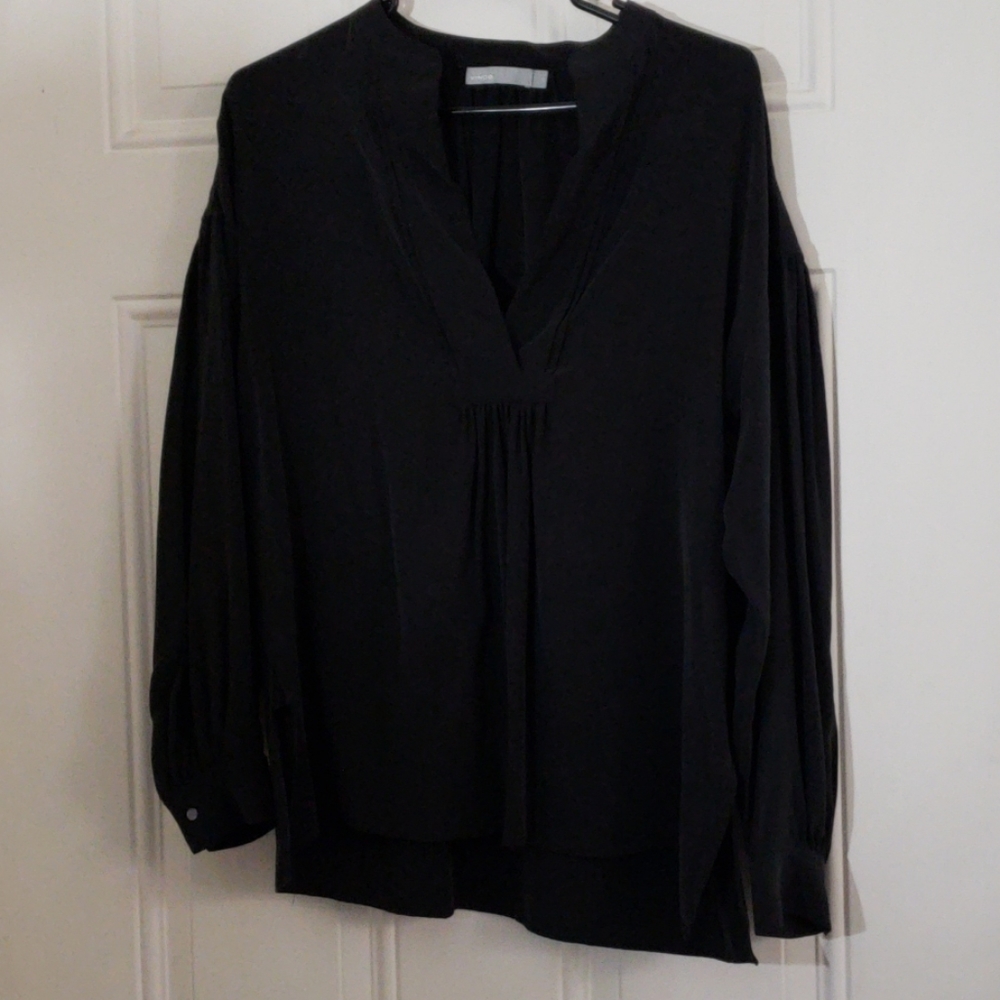 Silk blouse